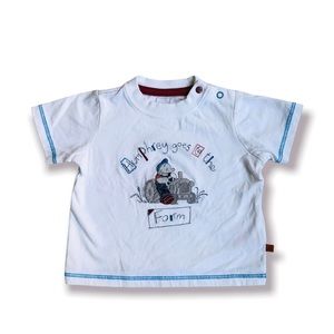 Mothercare Humphrey Tee 3-6 Months